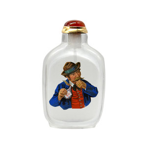 德国伯纳德BERNARD内画鼻烟壶可装多种风味进口鼻烟 瓶装系列#