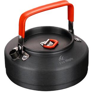 火枫户外便携铝茶壶T3T4野外咖啡壶露营野餐烧水壶野炊野营泡茶壶