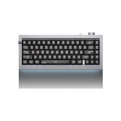 洛斐Hyzen67三模磁轴机械键盘