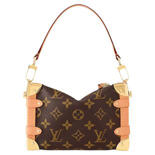 【LV trunk全加桶】LOUIS VUITTON Side Trunk PM单肩斜挎包小号
