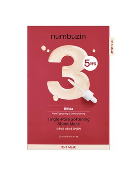 韩国numbuzin数字面膜