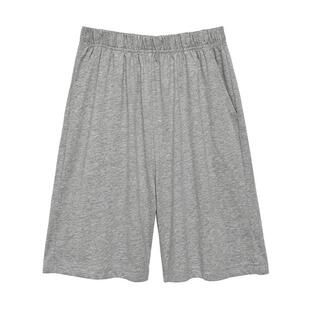 儿童灰色运动短裤小学生五分男女童藏青夏季薄款校服夏天纯棉冰丝