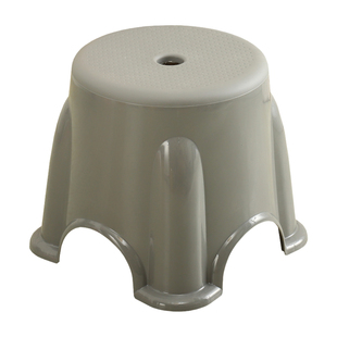 塑料加厚家用茶几矮凳子成人小板凳防滑圆凳换鞋洗澡凳椅儿童凳子