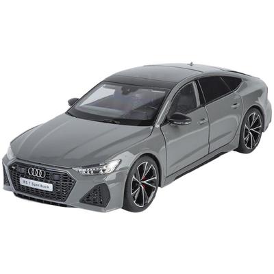 rs6合金仿真轿跑车汽车模型