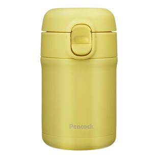 peacock日本孔雀迷你小保温杯女生保冷水杯不锈钢随行口袋咖啡杯