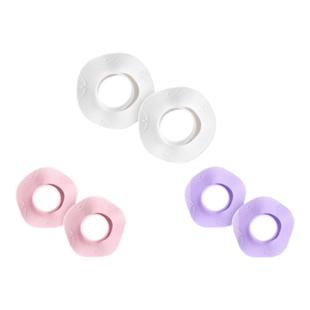 momoup小花堤洗脸腕带专利款防水防湿袖口手腕带挡水洗漱神器手圈