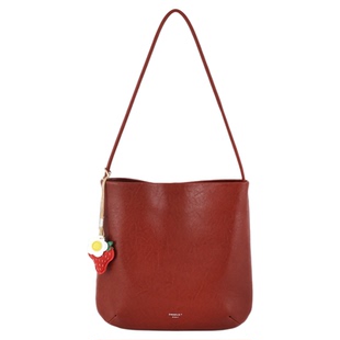 【新年礼物】Oinny2026新款高级真皮斜挎包牛皮女包红色包包8858