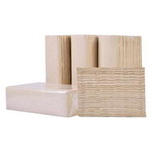 丽之缘酒店本色擦手纸 加厚厨房用纸吸油吸水抽纸家用整箱