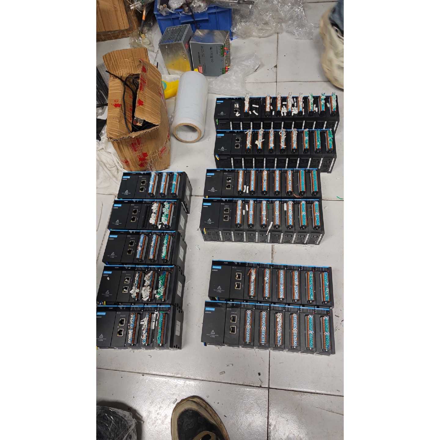 议价-汇川PLC,AM600系列主机AM600-PS2电源GL