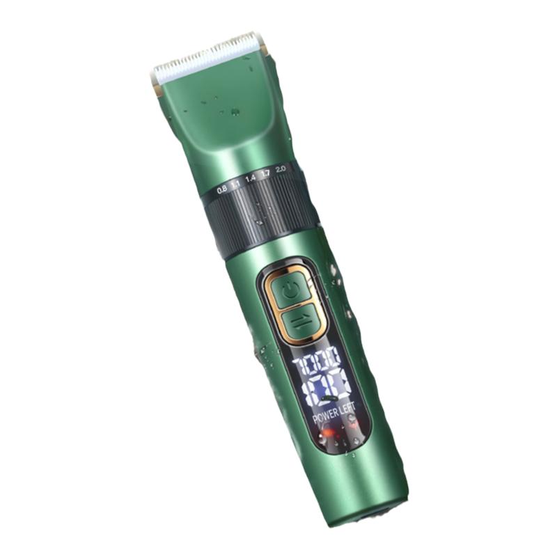 全身水洗充电式宠物理发器