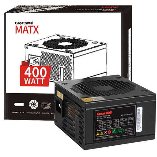 长城SFX小电源 额定220W 270W 400W GW-MATX400SA电源  静音电源