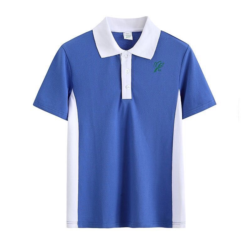 深圳初中校服速干男女短袖夏季长裤短裤中学生高中生班服套装