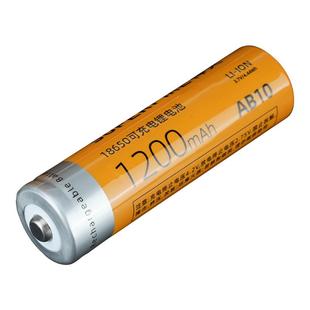 神火18650锂电池可充电动力大容量3.7v/4.2v强光手电筒收音机头灯