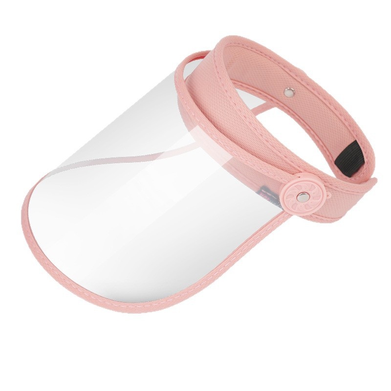 骑电动车头盔下雨天专用防雨遮雨帽护脸透明面罩挡雨神器大帽檐