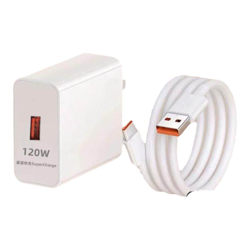 熊遇适用于华为充电器型号120w超级快充头66w手机闪充P60/P50mate50/40/30鸿蒙nova10快充Typ