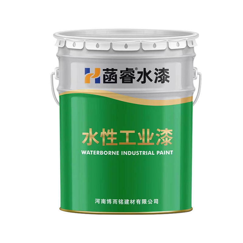 水性丙烯酸底面合一漆机械装备栏杆户外耐候菡睿彩钢瓦翻新工业漆