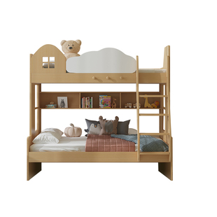 考拉森林上下铺双层床高低床子母床上下床双人床互不干扰床儿童床