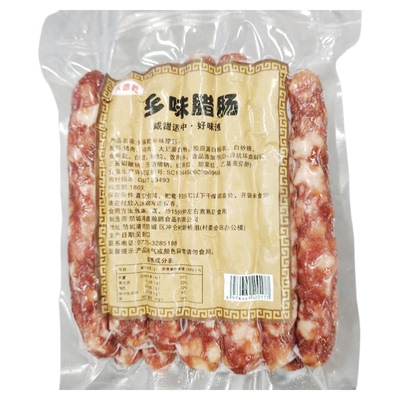 永德乾正宗乡味腊肠500g