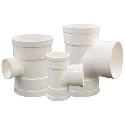 pvc排水管三通等径异径接头配件