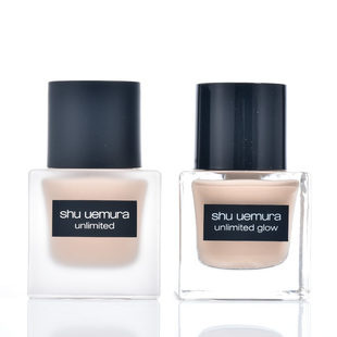 日本ShuUemura植村秀 妆前清透持妆小方瓶羽纱粉底液574#持久服帖