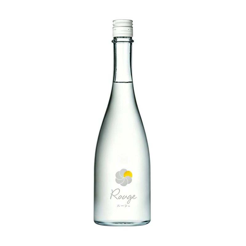 白牡丹华Rouge纯米吟酿清酒720ml买即赠喜多川微醺小甜酒一支