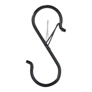 加粗S型挂钩活动s挂钩家用防风多功能衣柜厨房钩卡扣s形双头挂钩