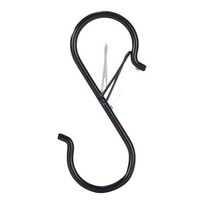 加粗S型挂钩活动s挂钩家用防风多功能衣柜厨房钩卡扣s形双头挂钩