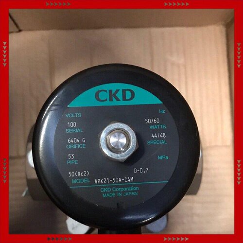 【问价】APK21-50A-C4M  CKD电磁阀 未使用