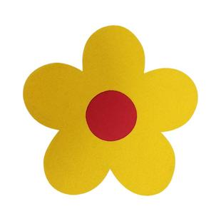 小红花舞蹈道具大合唱表演道具手拿花儿童表演太阳花朵运动会道具