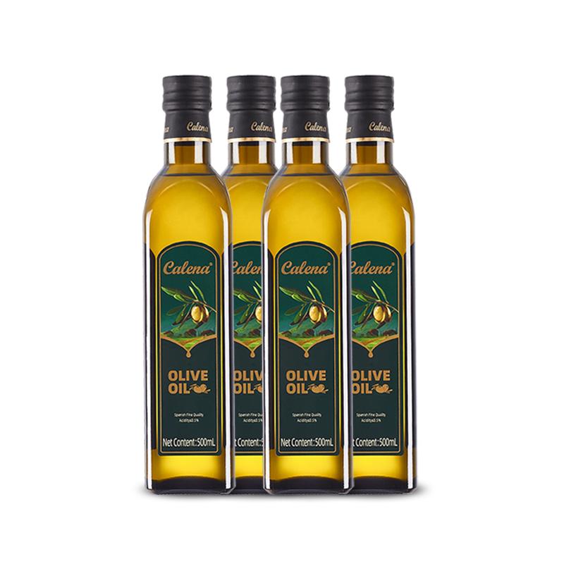 克莉娜纯正橄榄油500ml*4瓶