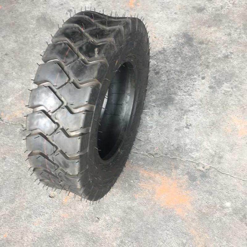 6.50-16 叉车轮胎 650-16充气轮胎 农机设备轮胎28X9-16 2吨叉车