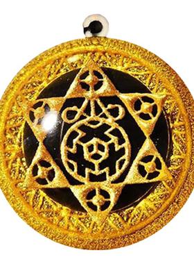 原创设计水晶吊坠珠宝网红项链