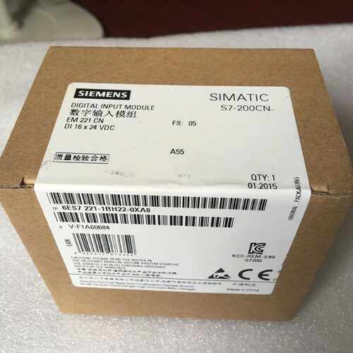 议价西门子S7-200CN EM221 16数字量输入模块6ES7221-1BH22-0XA8/