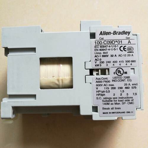 议价AB接触器100-C09D*01 100-C09DJ01 DC24V 原装正品
