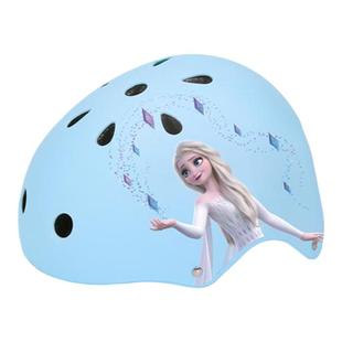 迪士尼儿童头盔轮滑护具女童男童套装滑板车宝宝专业防护护膝防摔