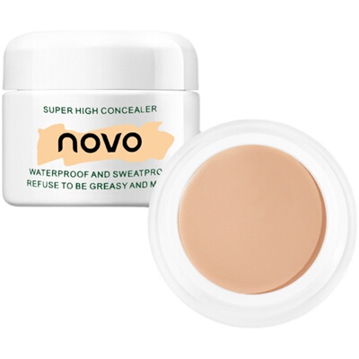 novo斑点磨皮脸部遮瑕液液