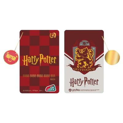 哈利波特格兰芬多交通卡