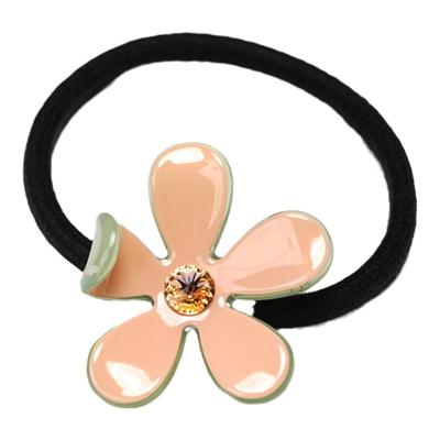 小花娇羞佩妮chaplet发绳水钻