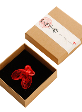 非遗中式竹编胸针胸花别针纯手工编织小饰品首饰配饰生日节日礼物