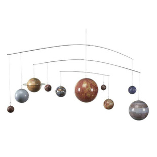 荷兰Authentic Models装饰挂饰太阳系九大行星宇宙太空星球悬挂
