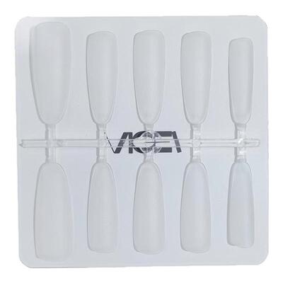 NDK美甲店专用双顶平弧穿戴甲片