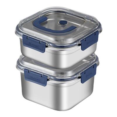 NORTON保鲜盒方形超值两件套