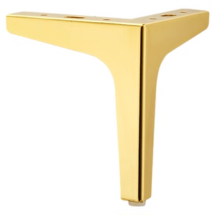 沙发支撑脚金属脚三叉脚家具支撑脚沙发脚电视柜脚茶几腿床脚柜脚