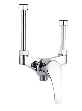 热水器U型明装淋浴混水阀开关阀