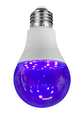 LED紫光诱引虫灯泡E27大螺口灯泡