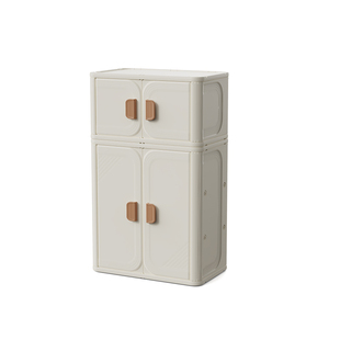 saymybaby喂养台宝宝收纳柜婴儿置物架儿童衣柜玩具储物柜加宽