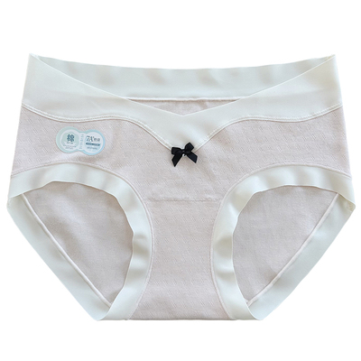 A类婴儿棉内裤女纯棉裆无痕透气