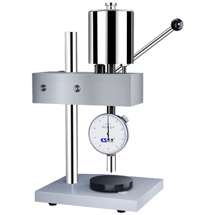 苏测邵氏硬度计a型支架台式d型硬度检测测试仪橡胶塑料硅胶测量仪
