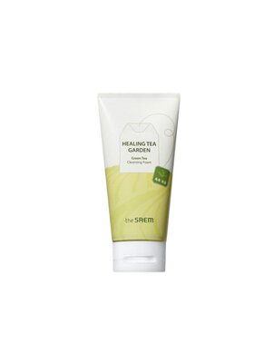 韩国直邮THE SEAM 得鲜 绿茶洗面奶两件装 150ml*2正品