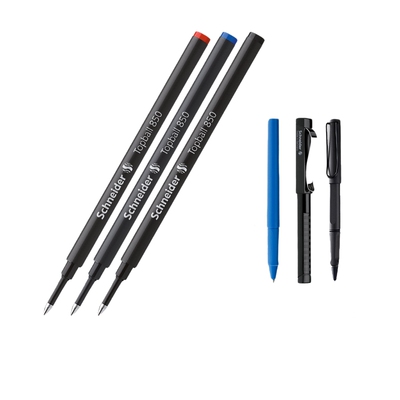 德国施耐德签字笔芯宝珠笔芯